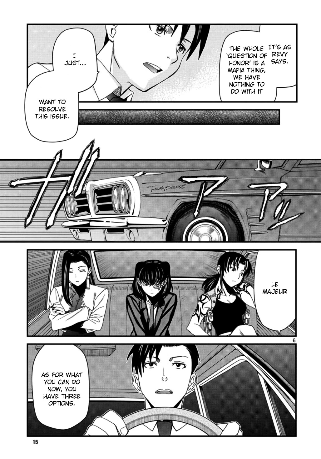 Black Lagoon chapter 109 page 6