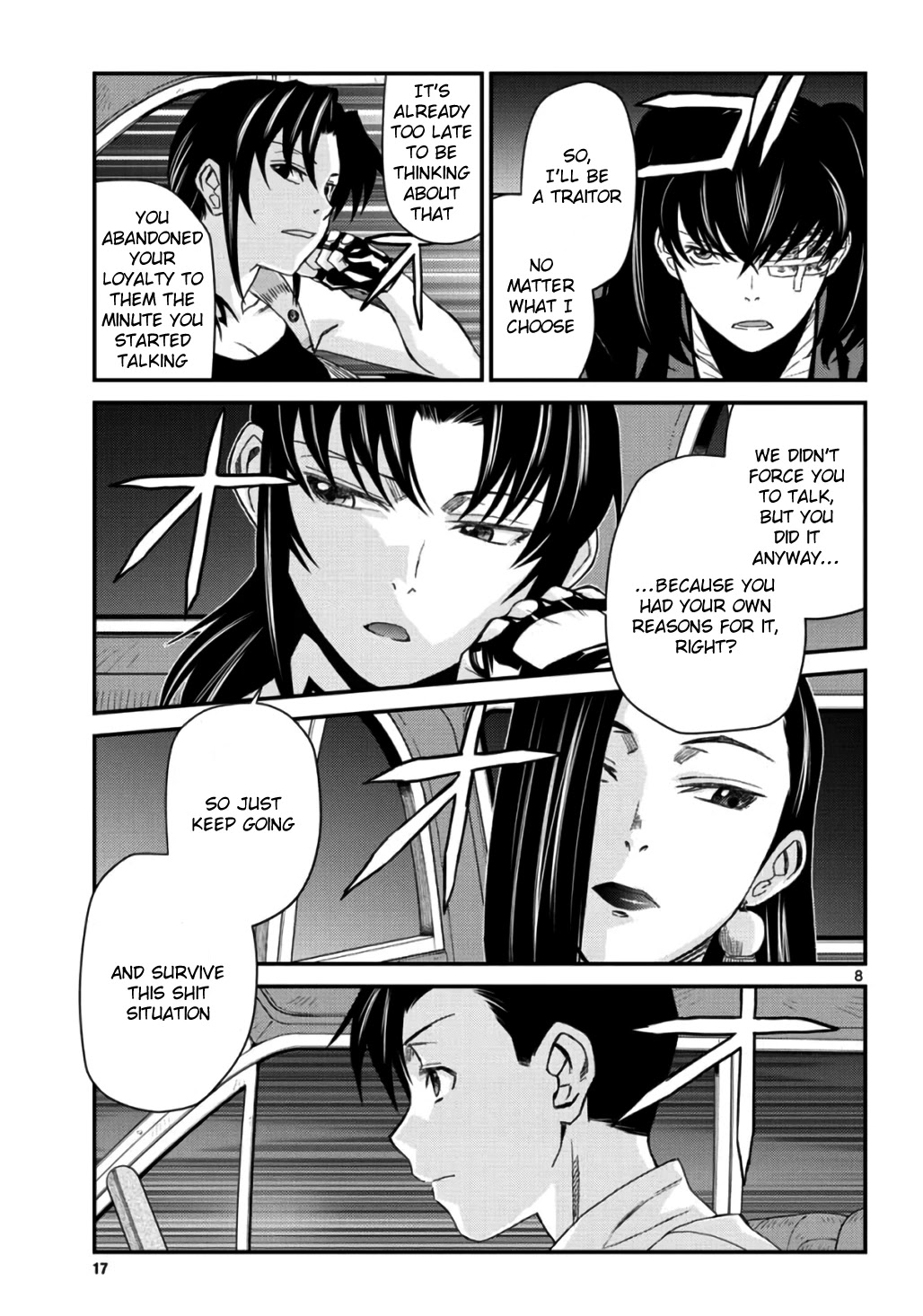 Black Lagoon chapter 109 page 8