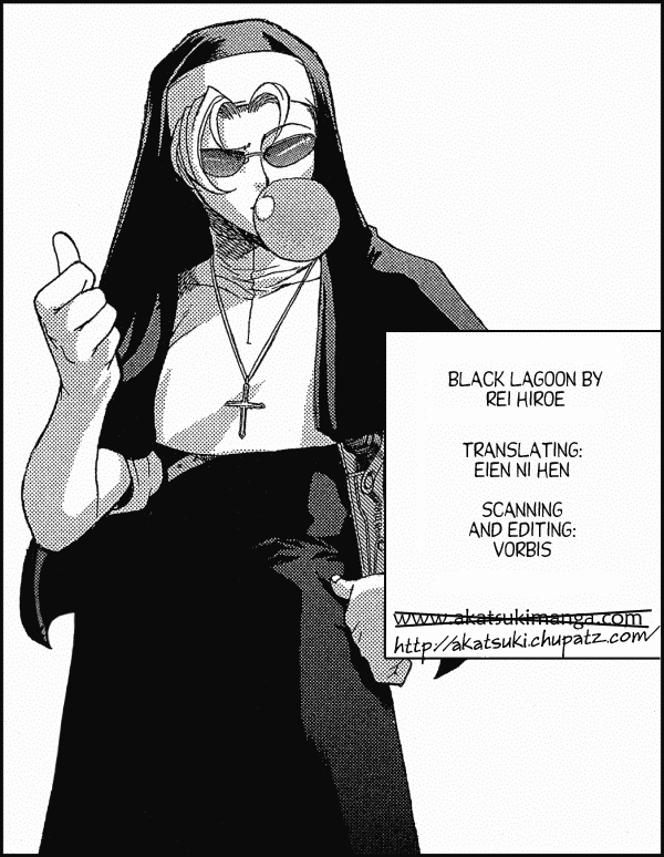 Black Lagoon chapter 11 page 1