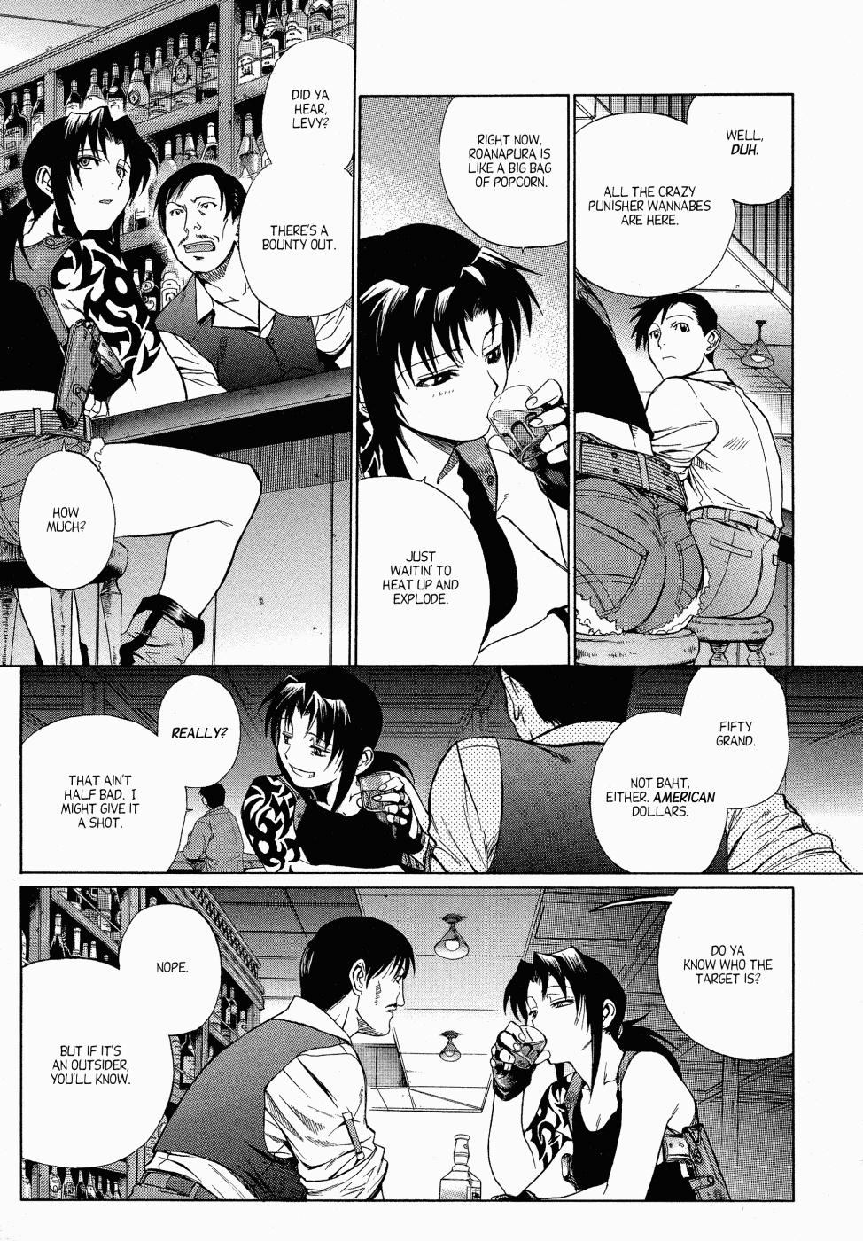 Black Lagoon chapter 11 page 13
