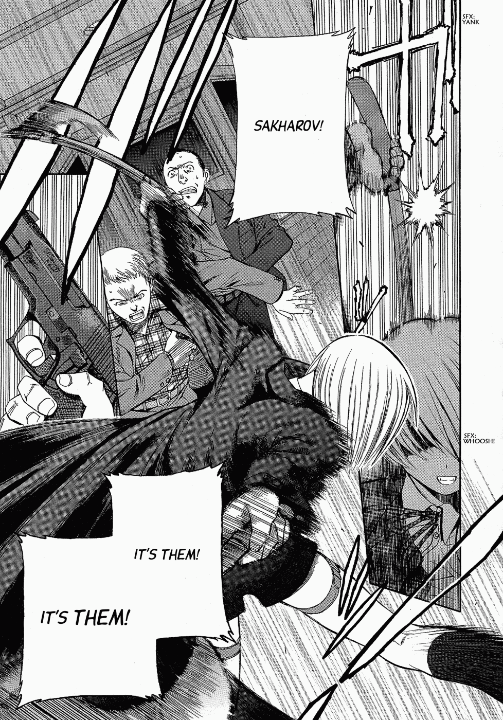 Black Lagoon chapter 11 page 21