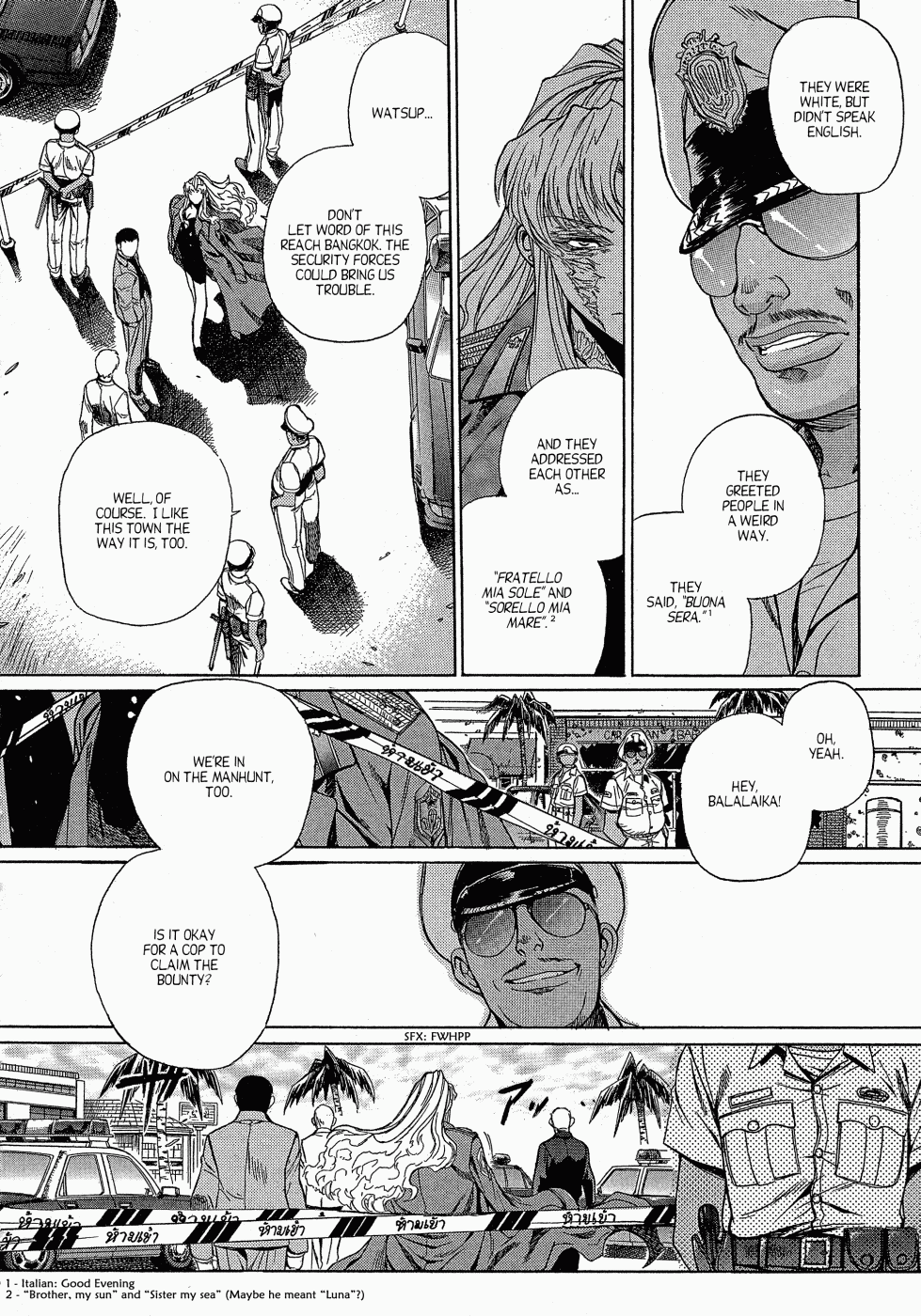 Black Lagoon chapter 11 page 27