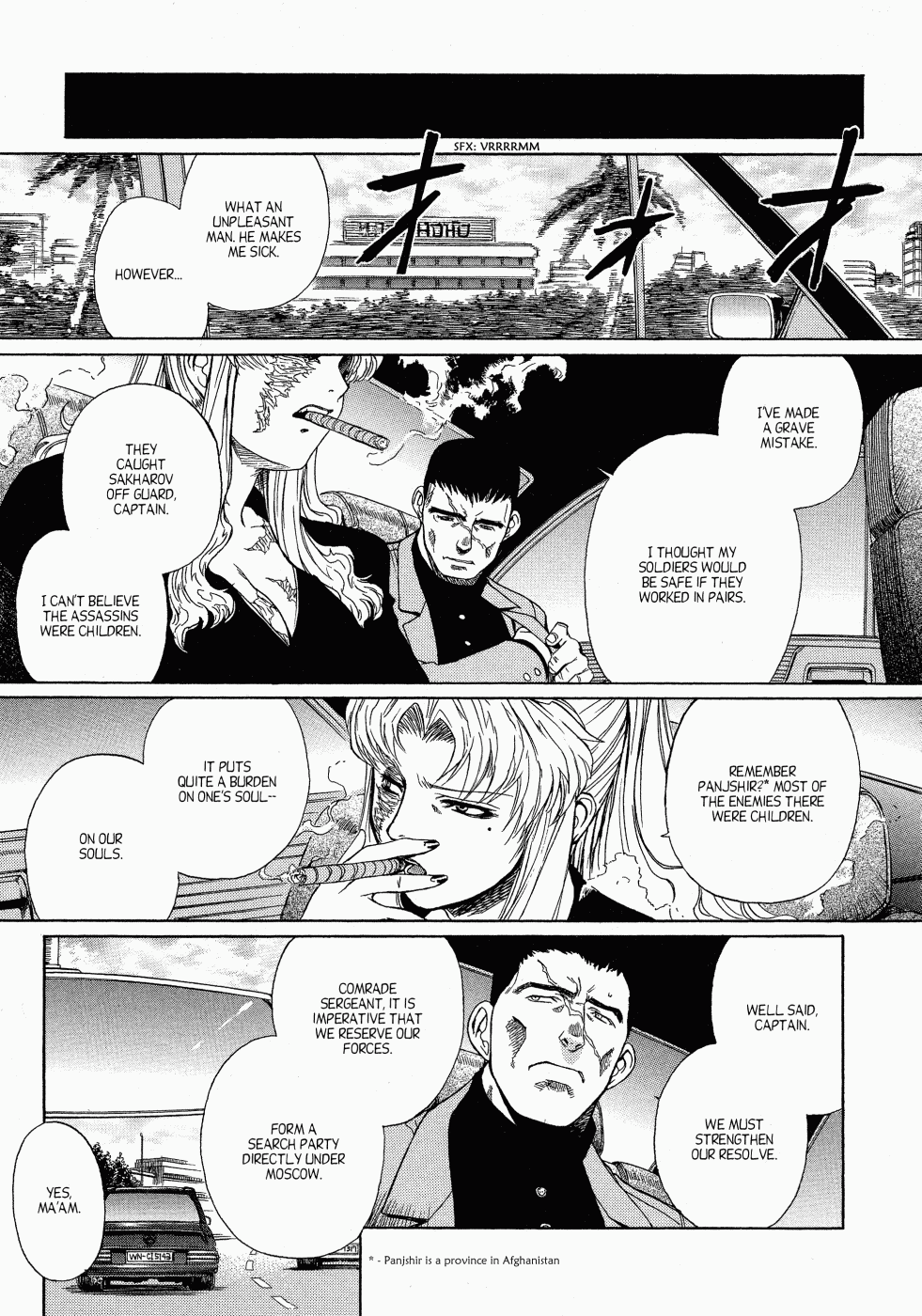 Black Lagoon chapter 11 page 28