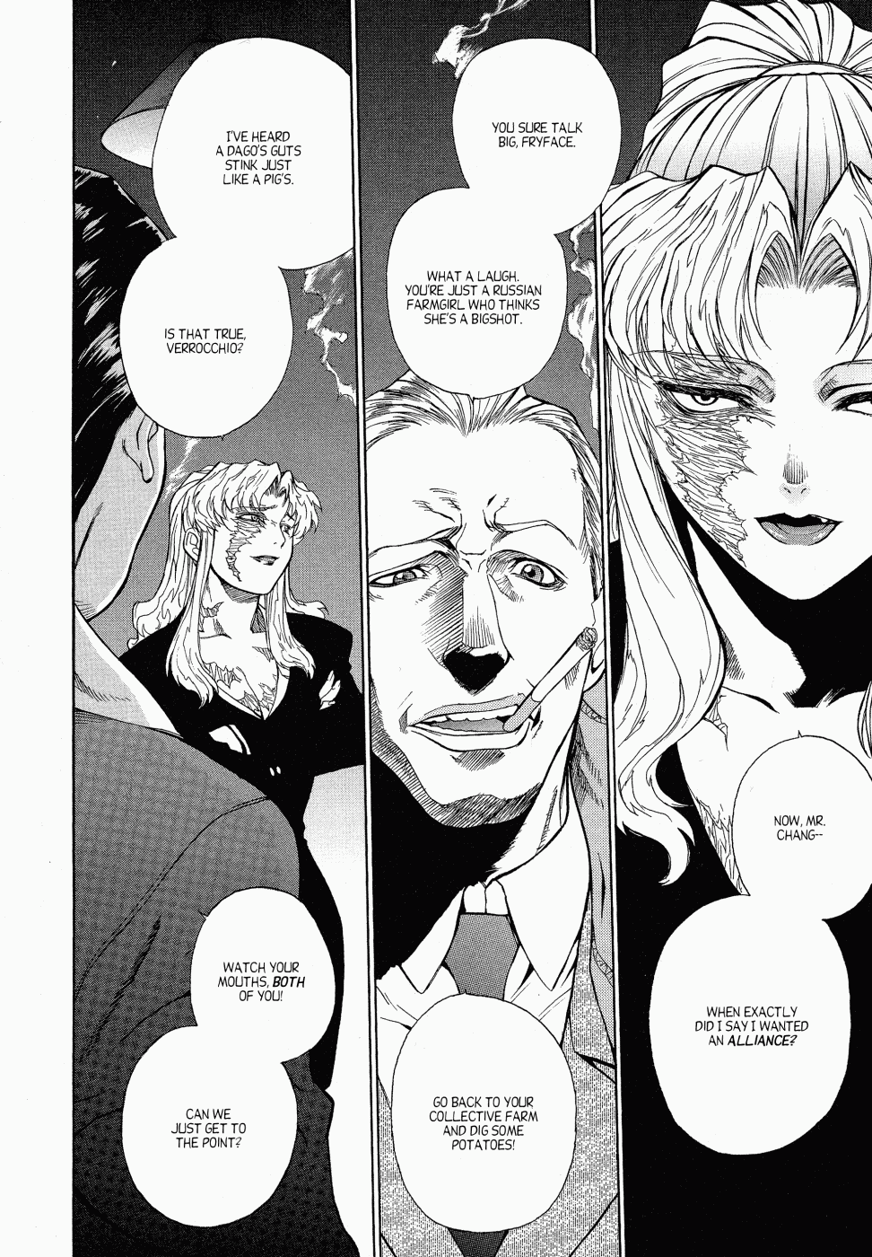 Black Lagoon chapter 11 page 8