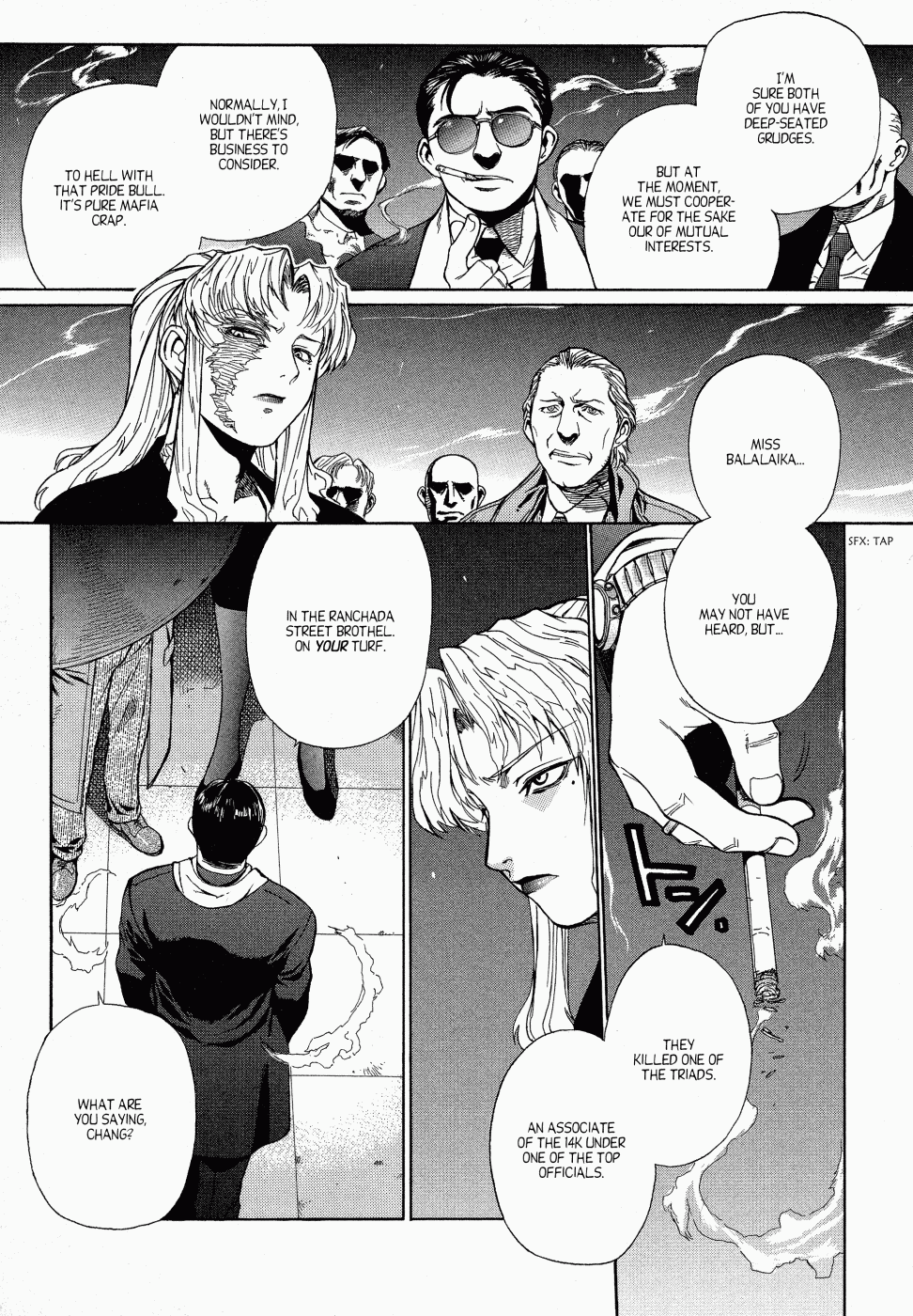 Black Lagoon chapter 11 page 9