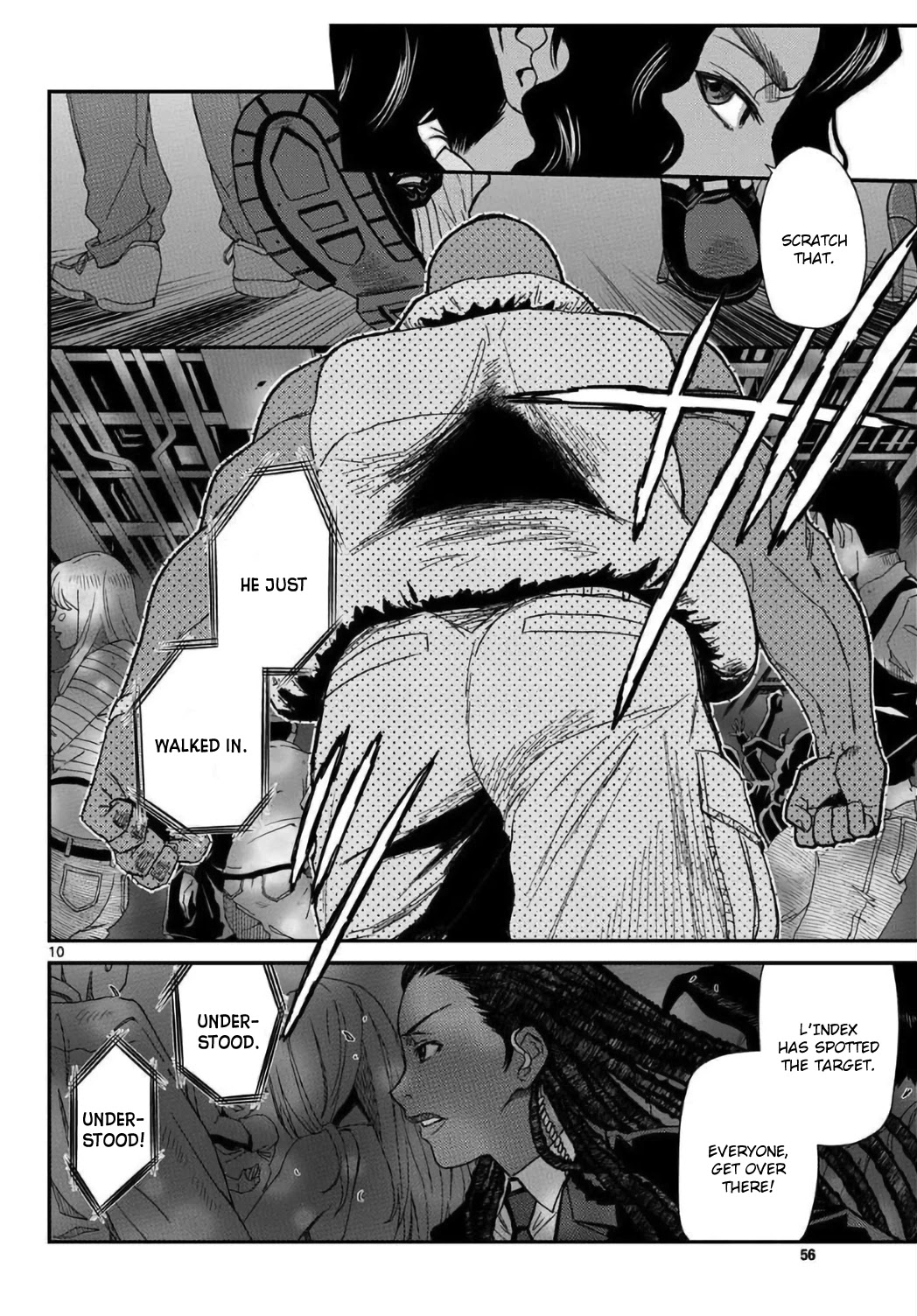 Black Lagoon chapter 110 page 10