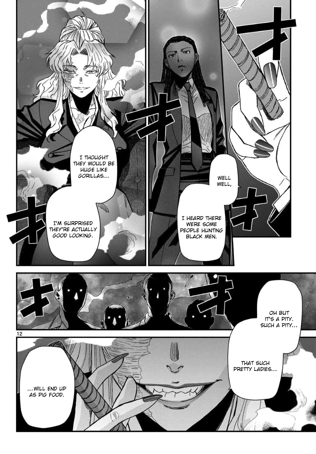 Black Lagoon chapter 110 page 12