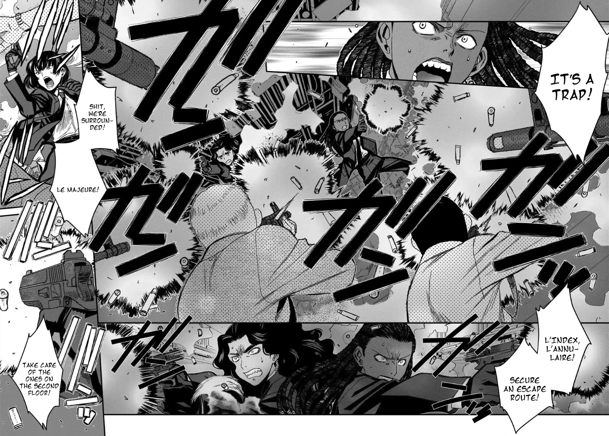 Black Lagoon chapter 110 page 14