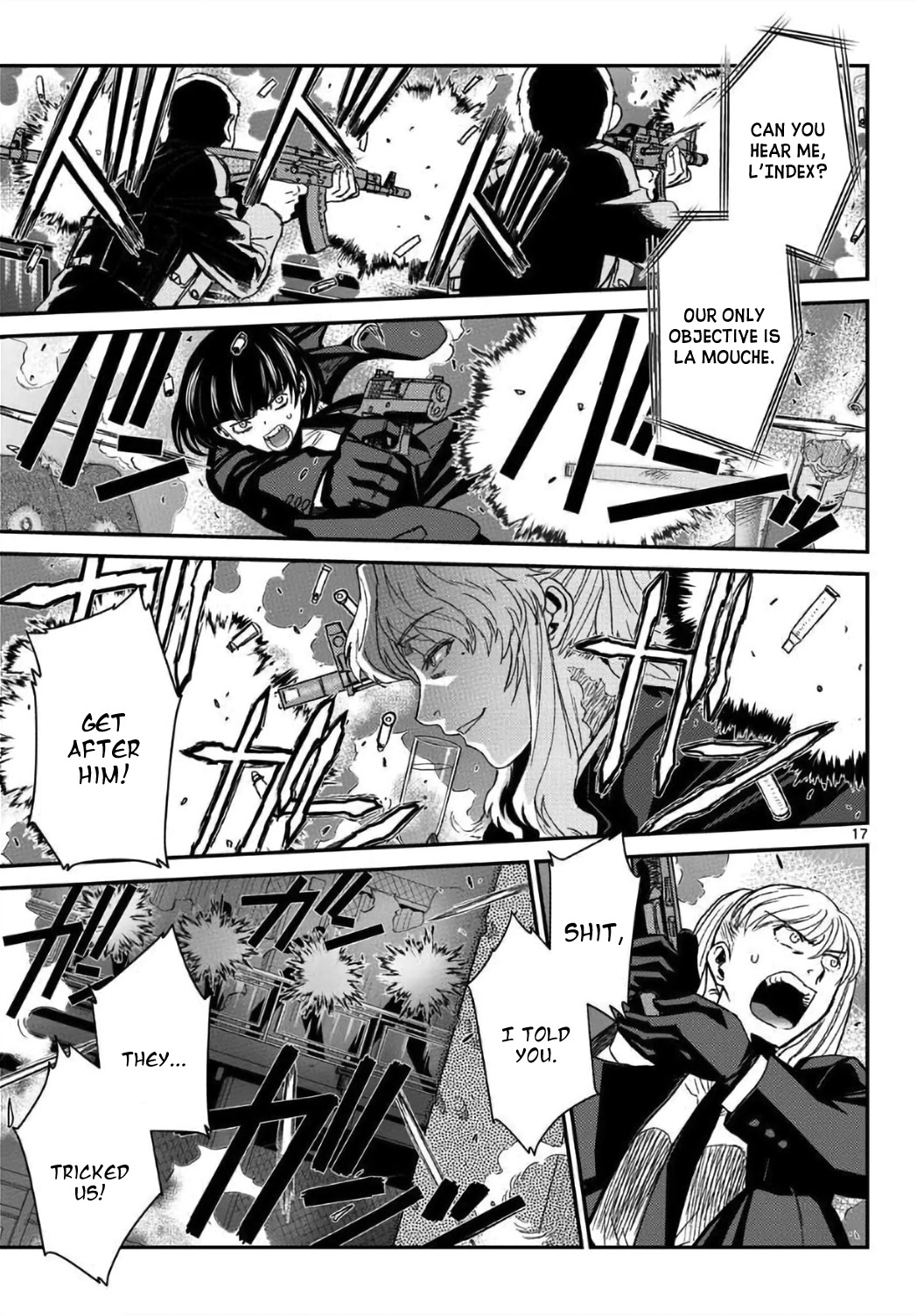 Black Lagoon chapter 110 page 16