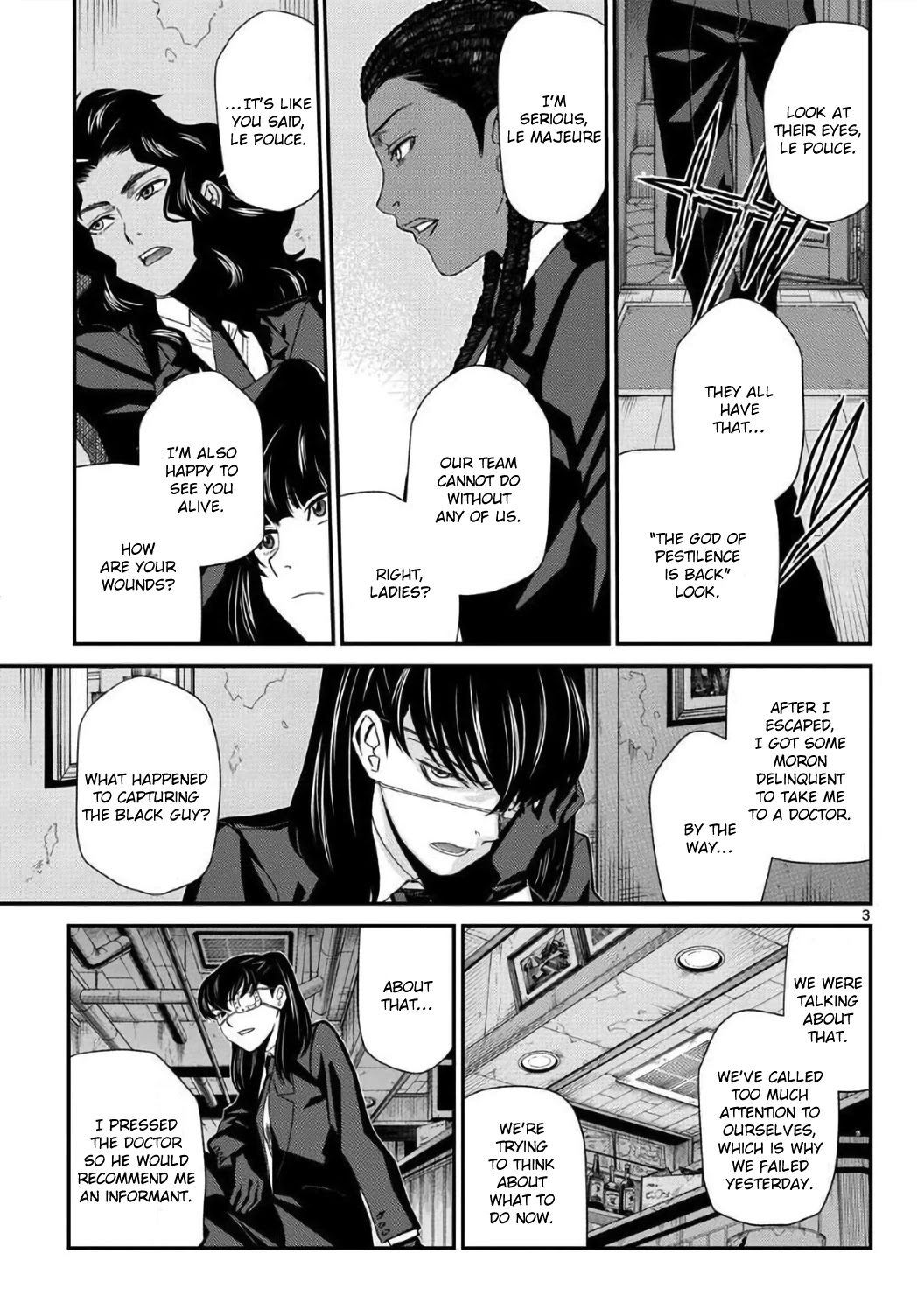 Black Lagoon chapter 110 page 3