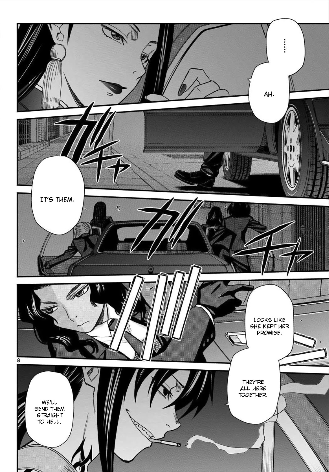 Black Lagoon chapter 110 page 8