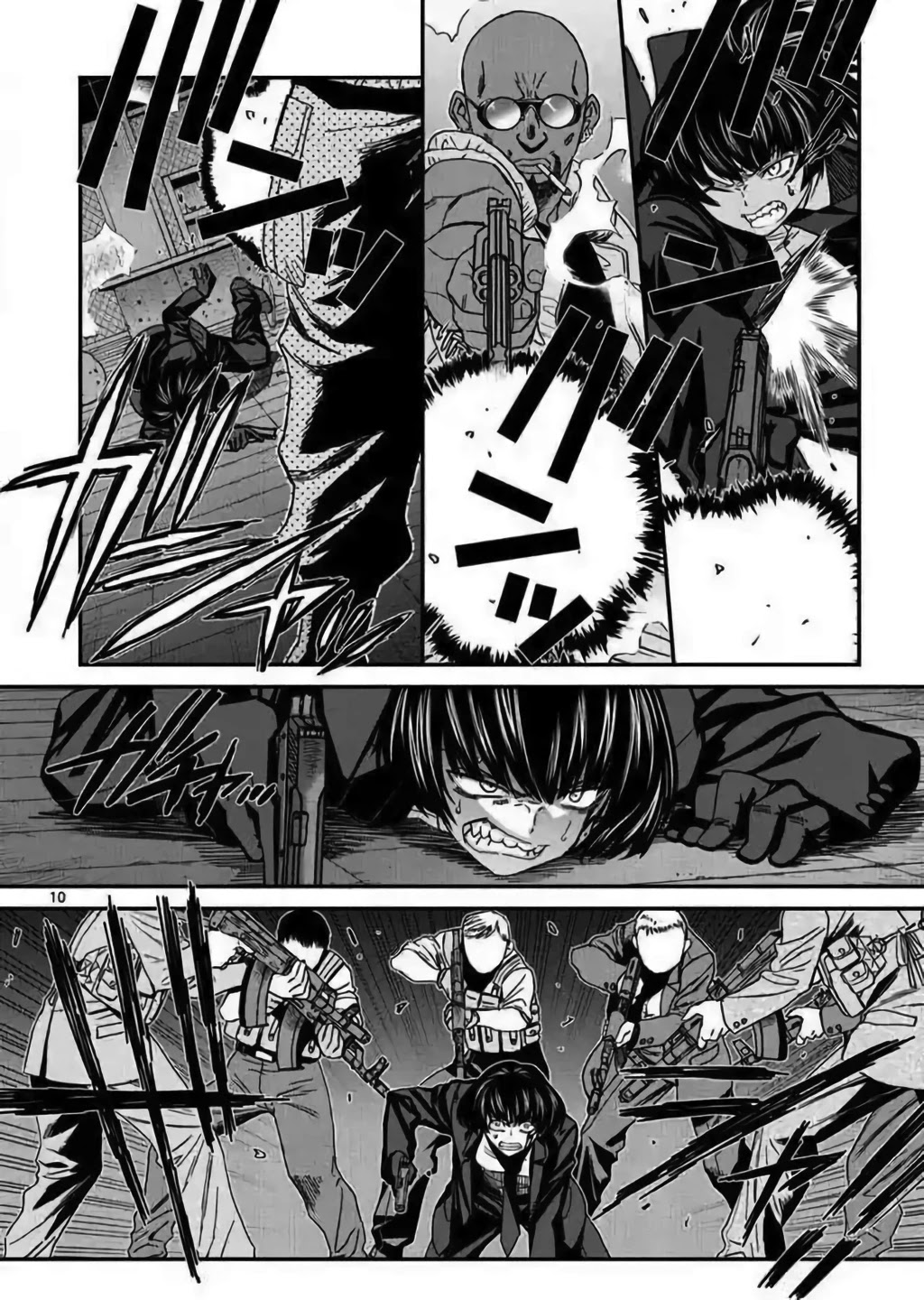 Black Lagoon chapter 111 page 10