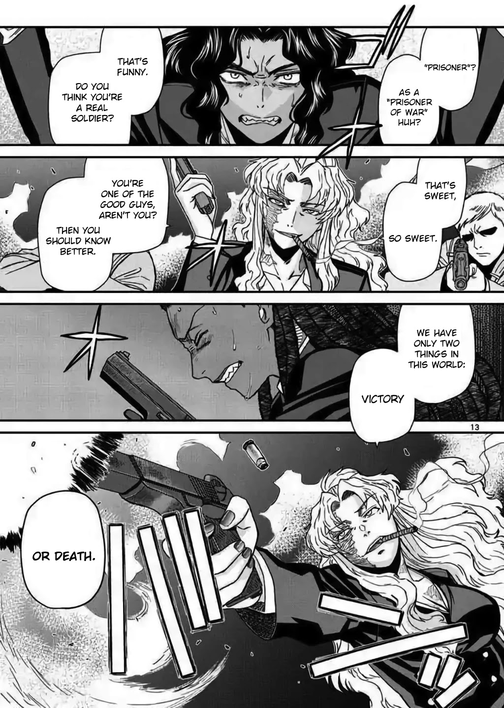 Black Lagoon chapter 111 page 13