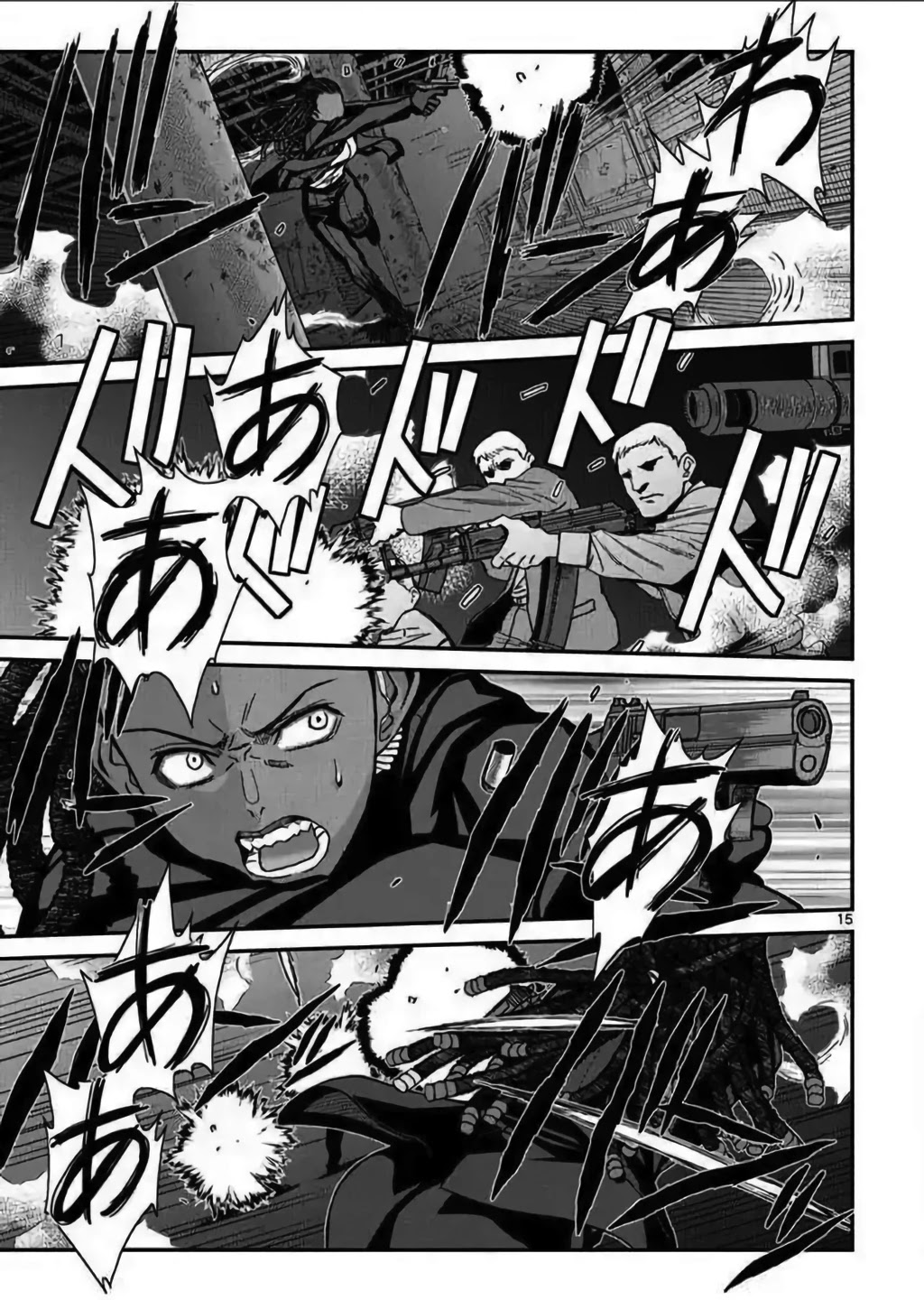 Black Lagoon chapter 111 page 15