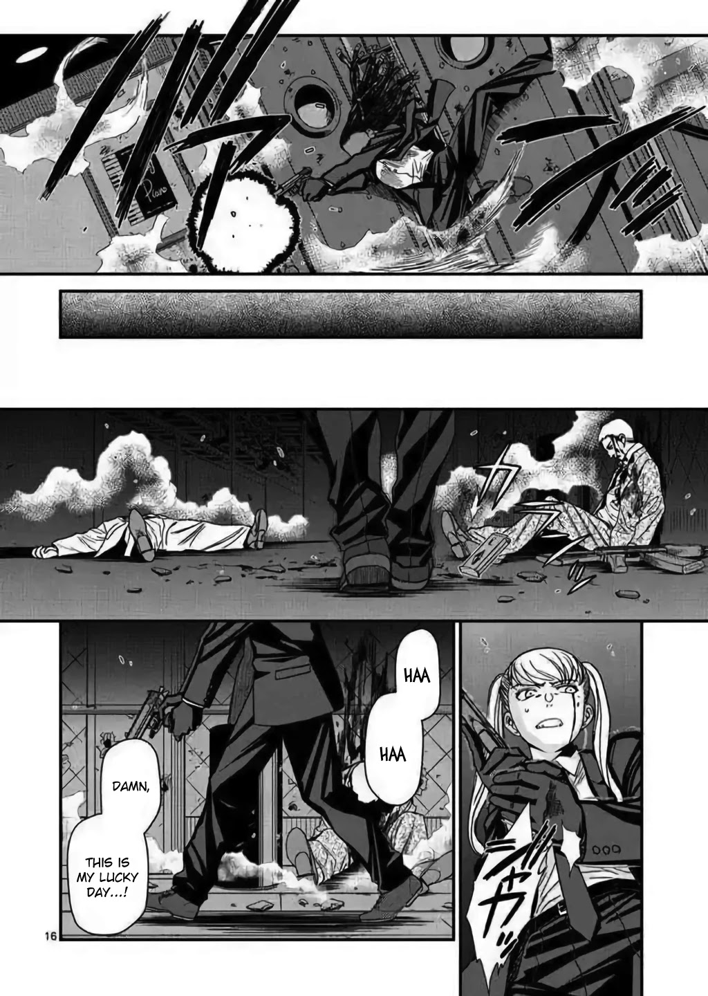 Black Lagoon chapter 111 page 16