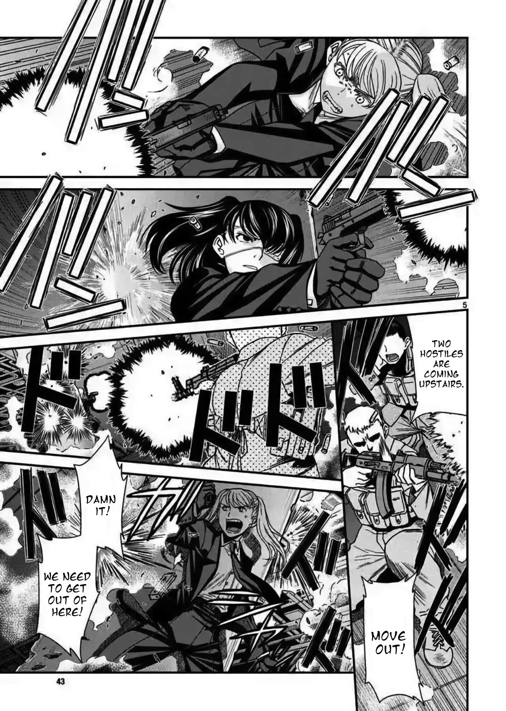 Black Lagoon chapter 111 page 5