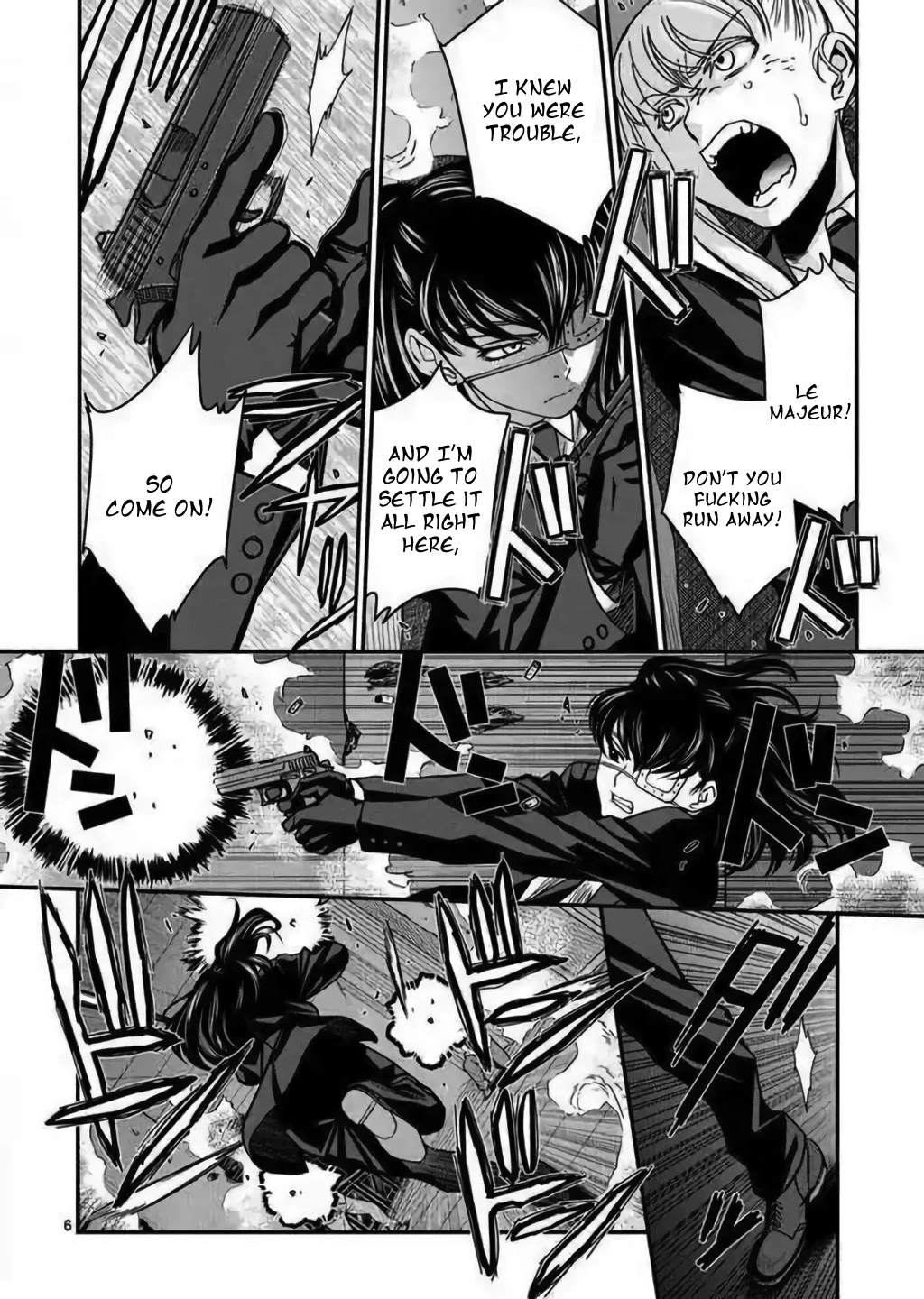 Black Lagoon chapter 111 page 6