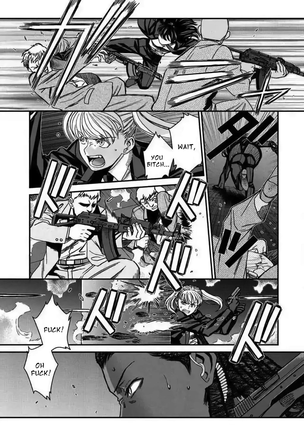 Black Lagoon chapter 111 page 7