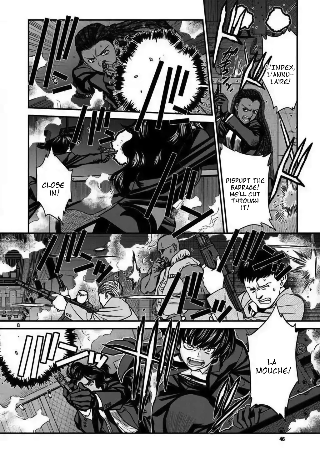 Black Lagoon chapter 111 page 8