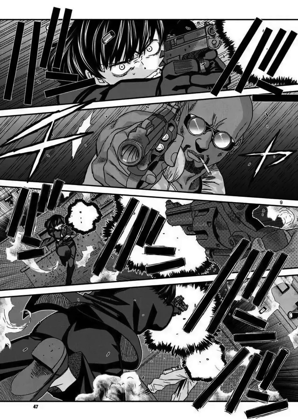 Black Lagoon chapter 111 page 9