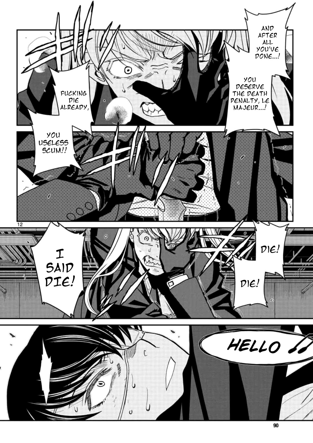 Black Lagoon chapter 112 page 11