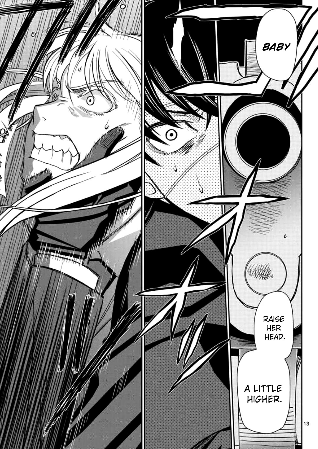 Black Lagoon chapter 112 page 12