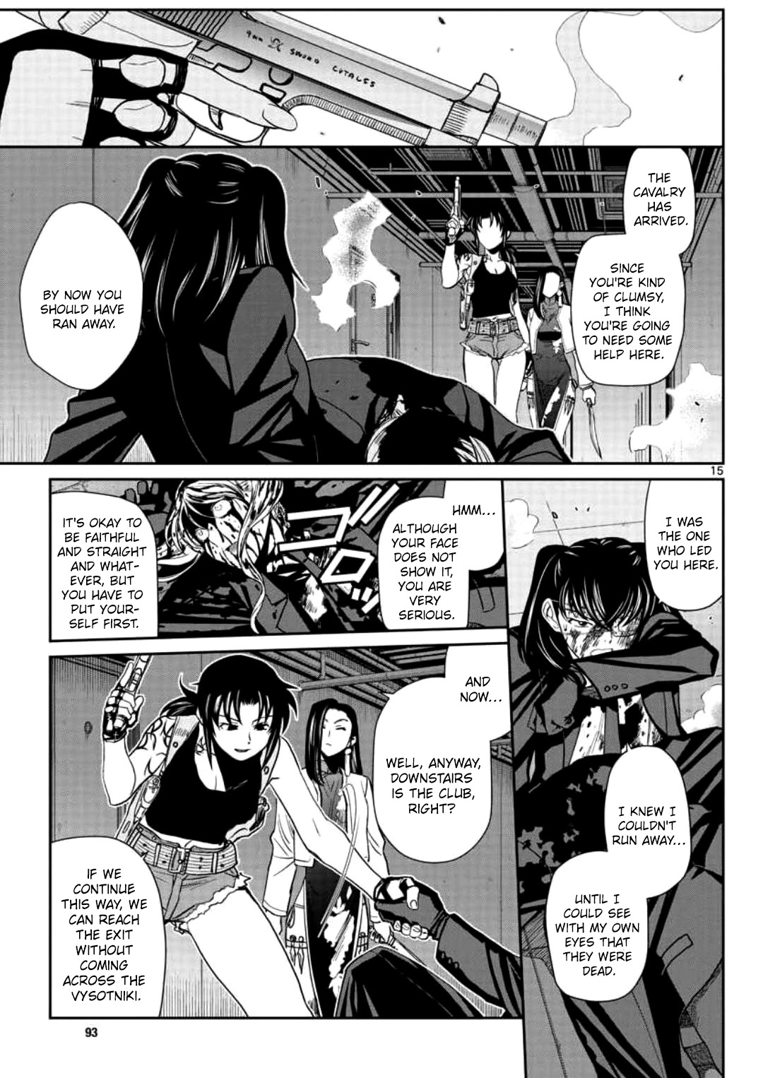 Black Lagoon chapter 112 page 14