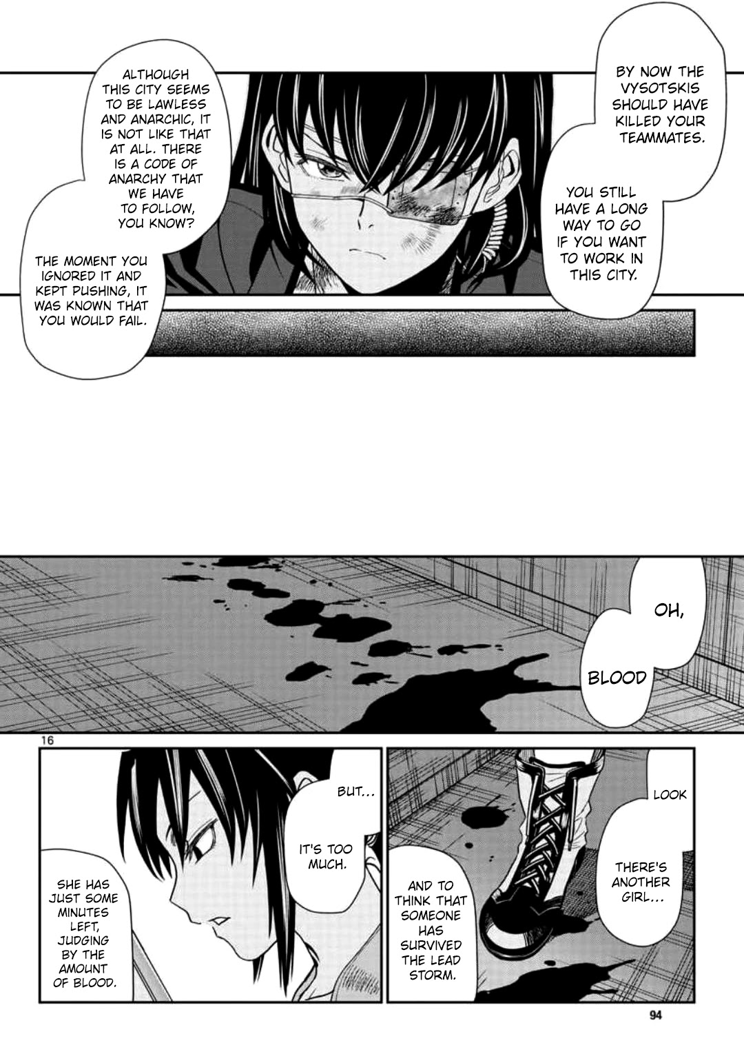 Black Lagoon chapter 112 page 15