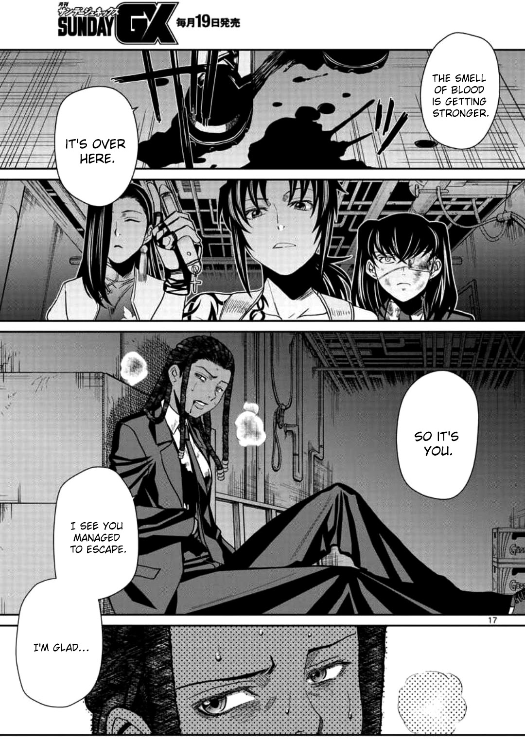 Black Lagoon chapter 112 page 16