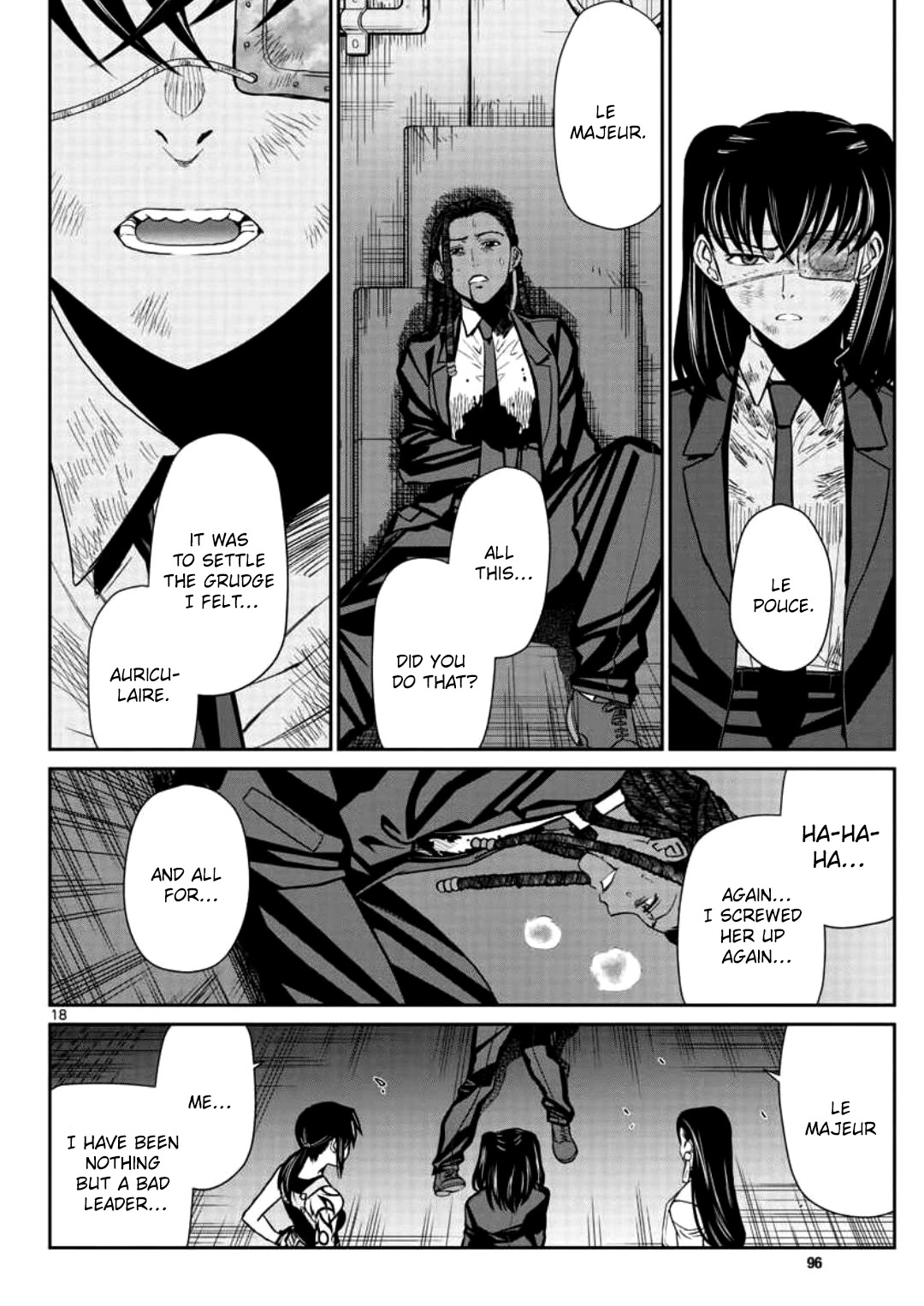 Black Lagoon chapter 112 page 17