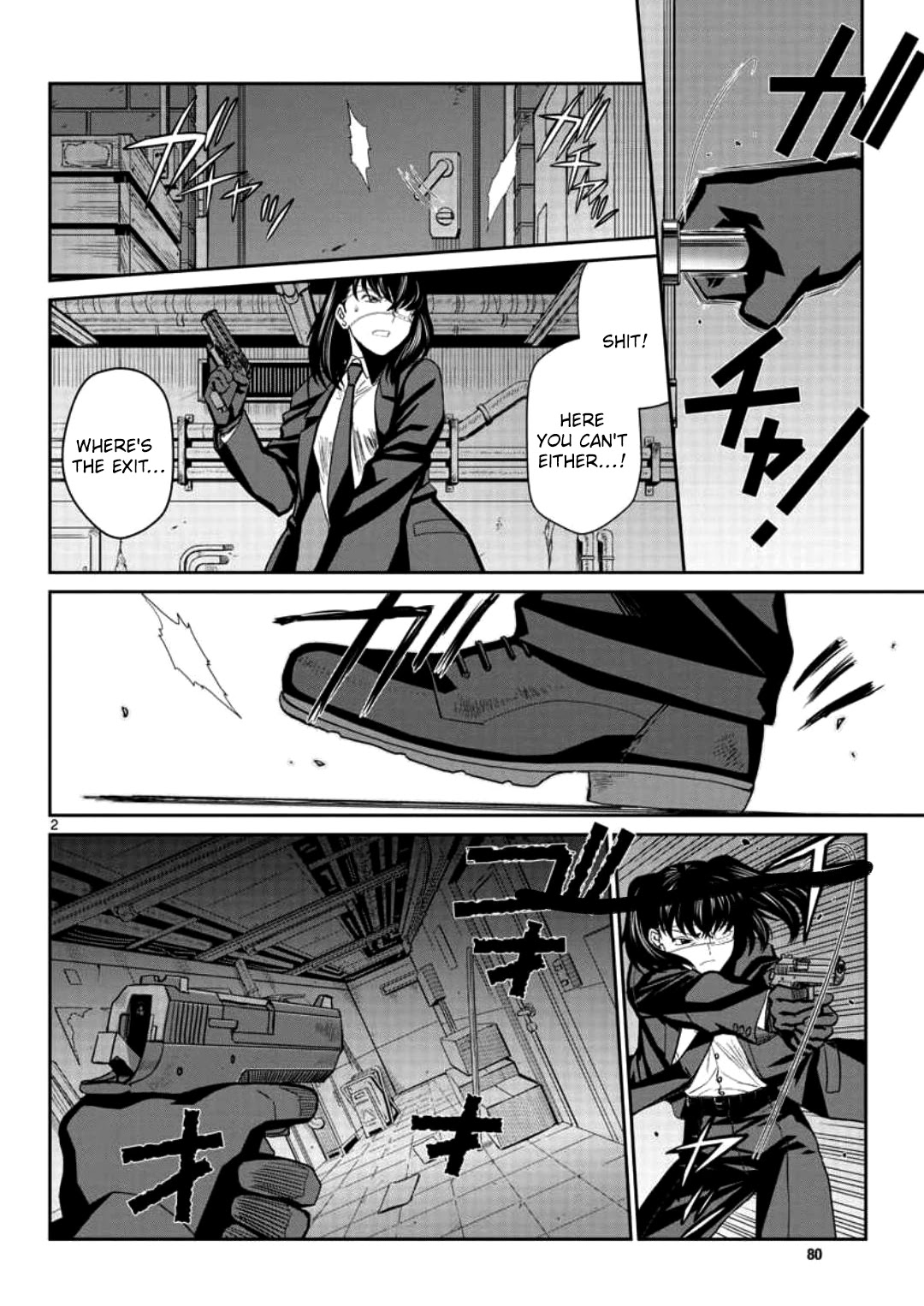 Black Lagoon chapter 112 page 2