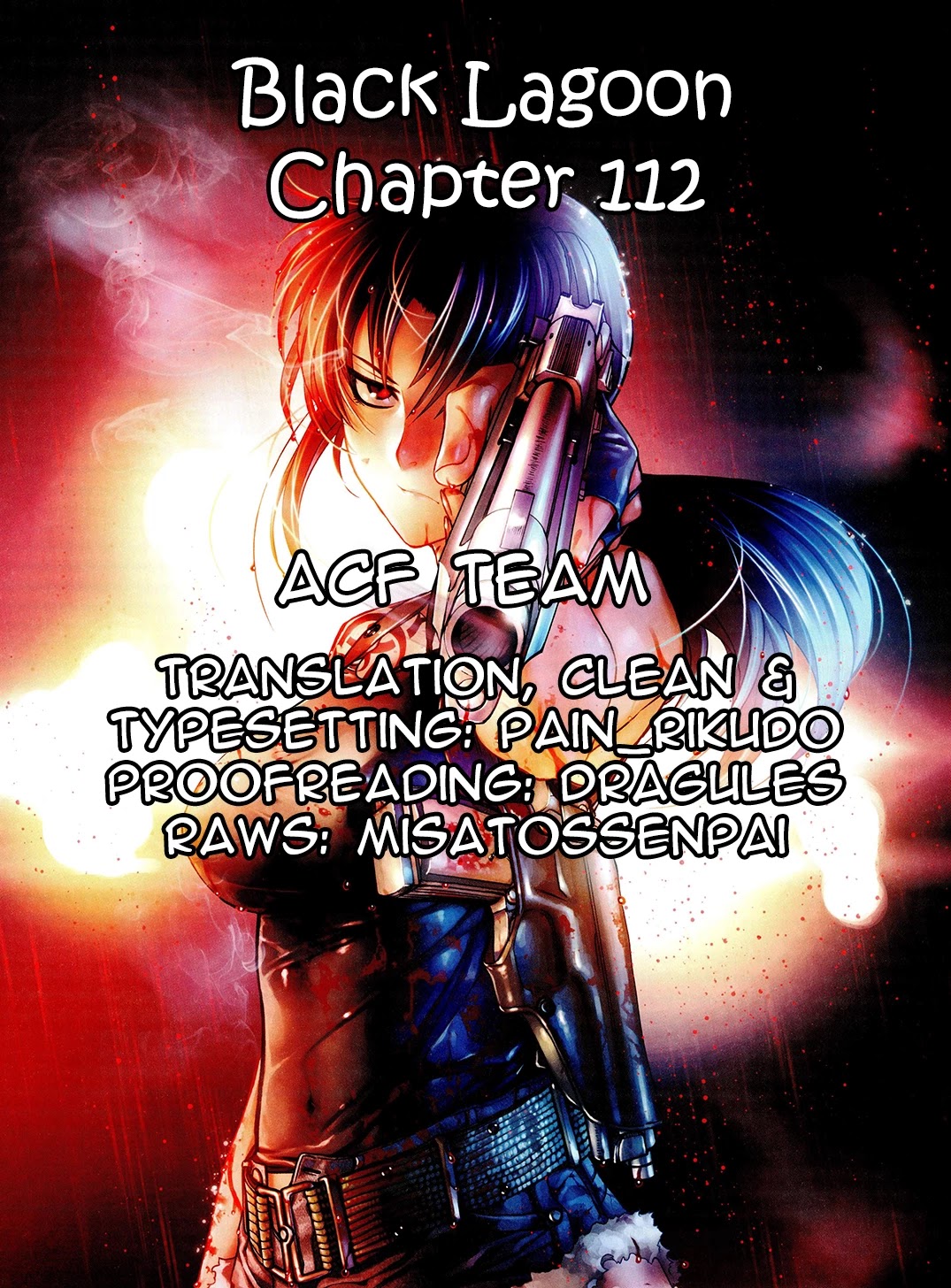Black Lagoon chapter 112 page 22