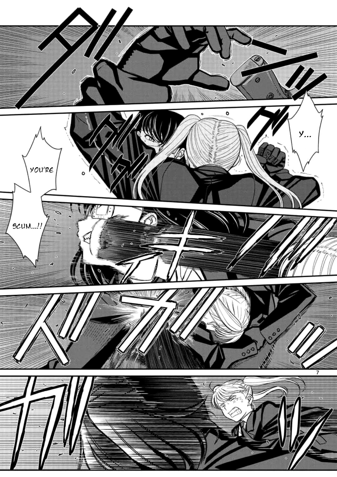 Black Lagoon chapter 112 page 6