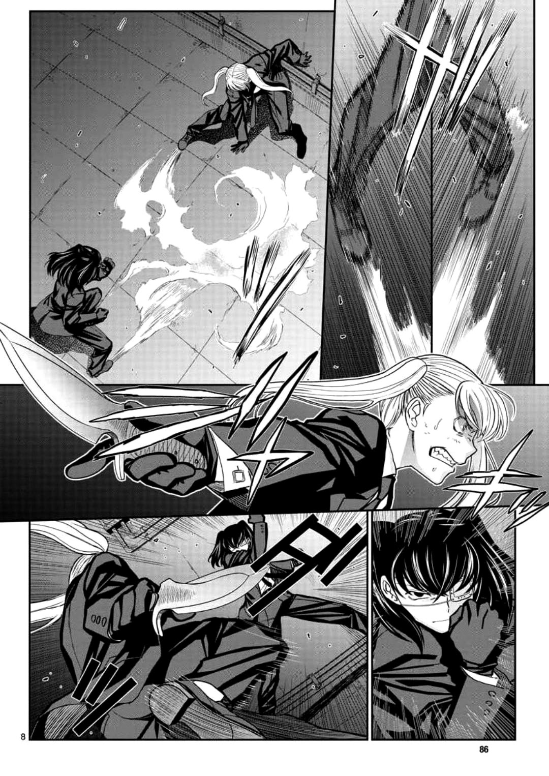 Black Lagoon chapter 112 page 7