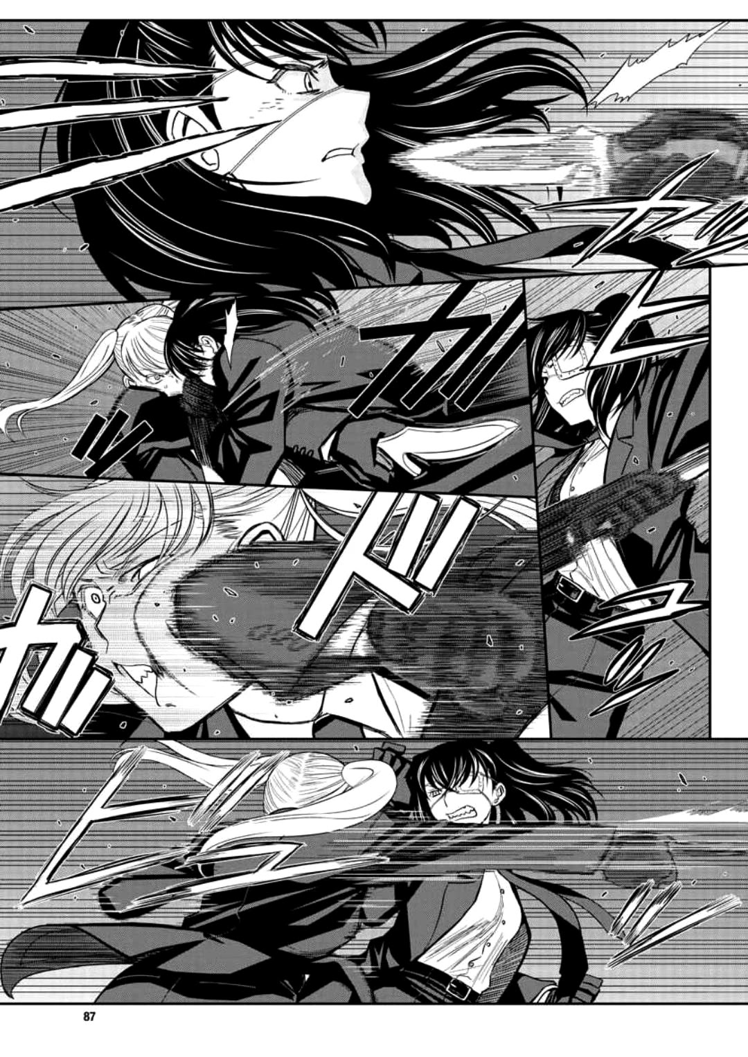 Black Lagoon chapter 112 page 8