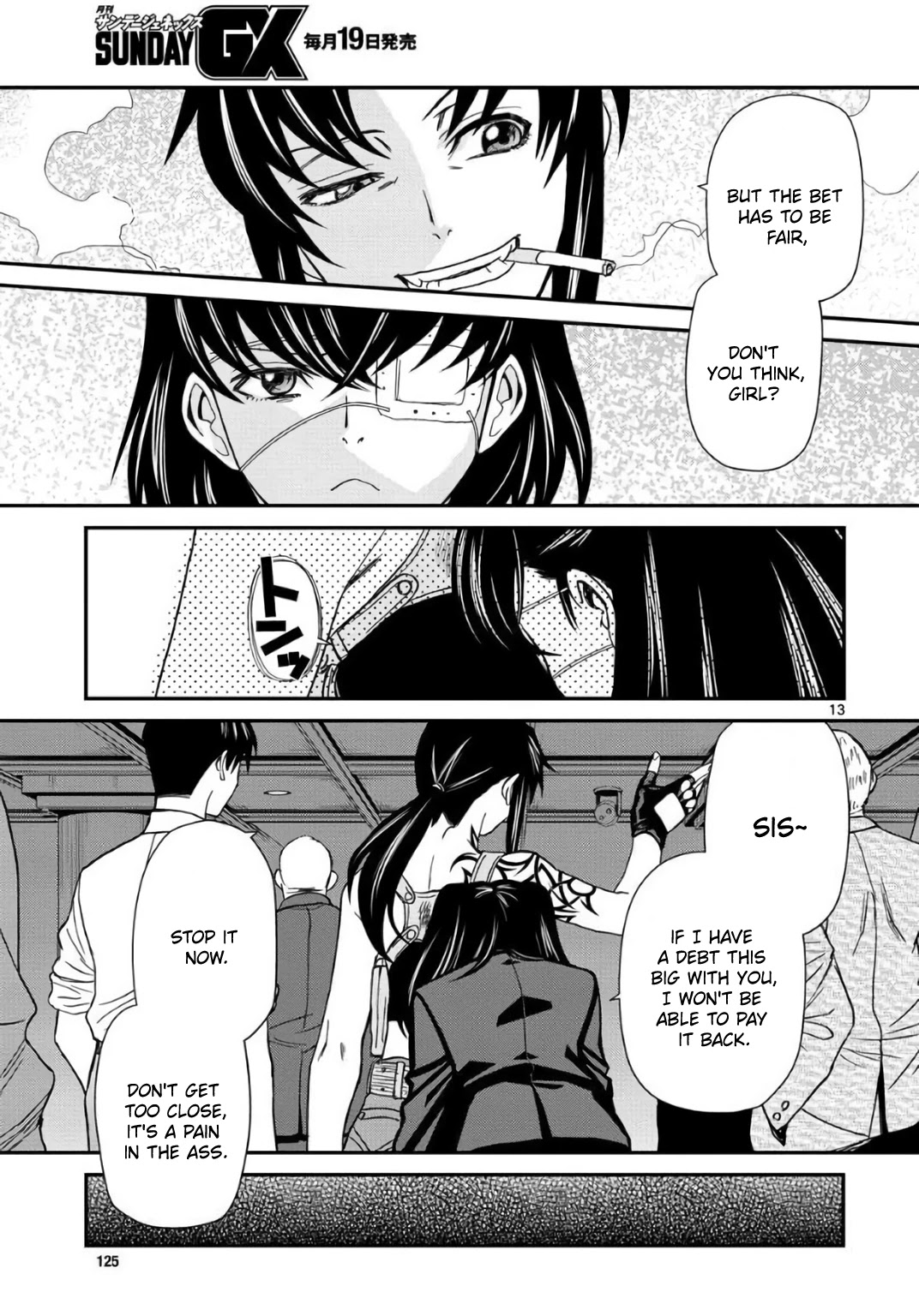 Black Lagoon chapter 113 page 13