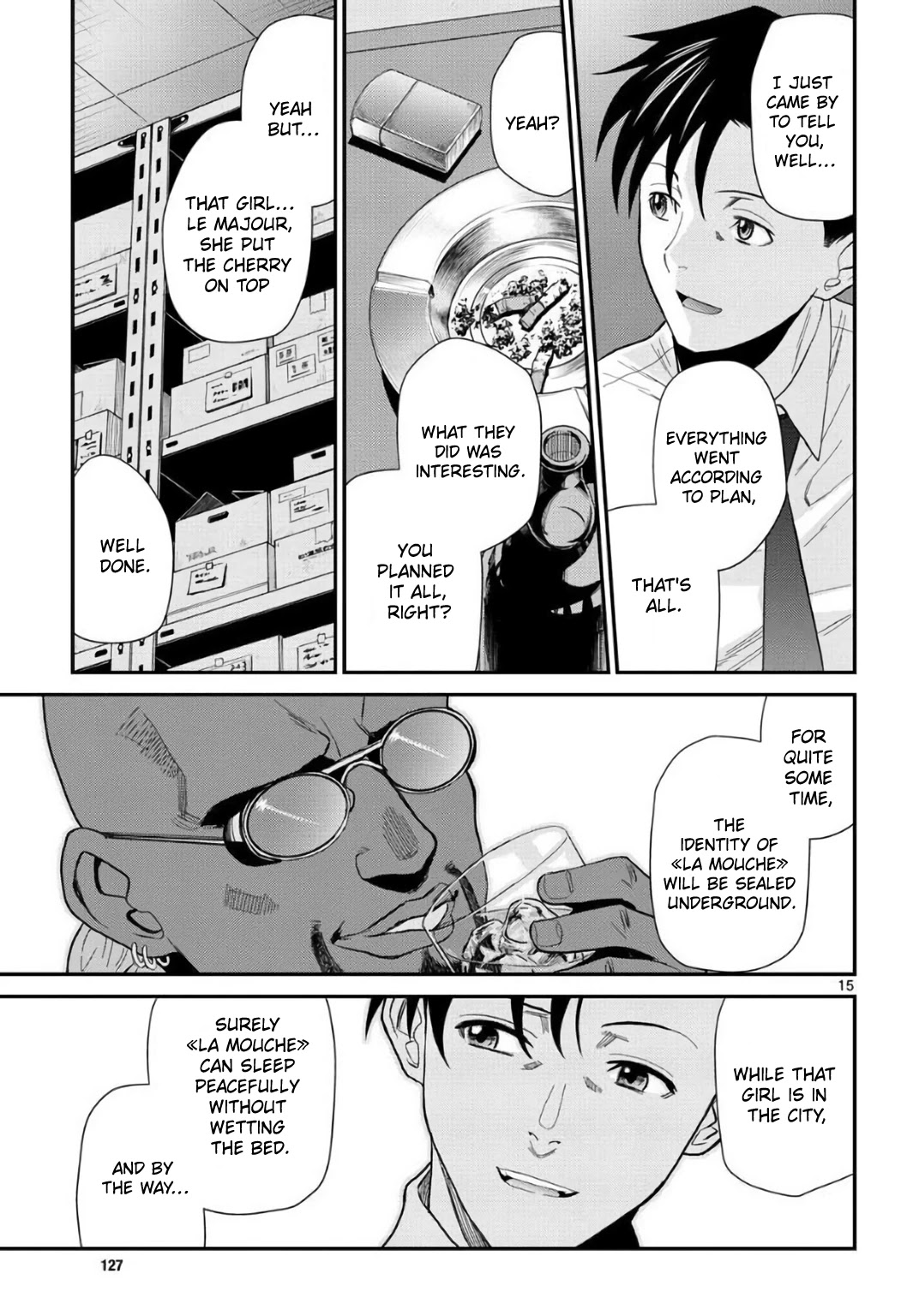 Black Lagoon chapter 113 page 15