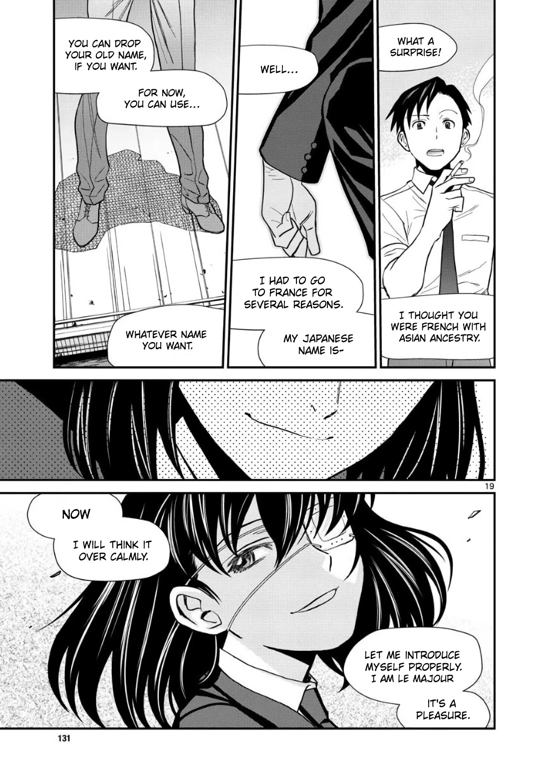 Black Lagoon chapter 113 page 19