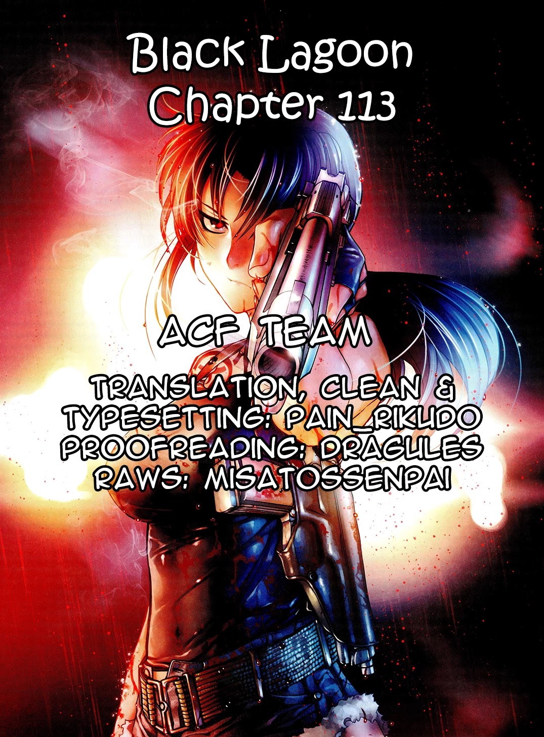 Black Lagoon chapter 113 page 23