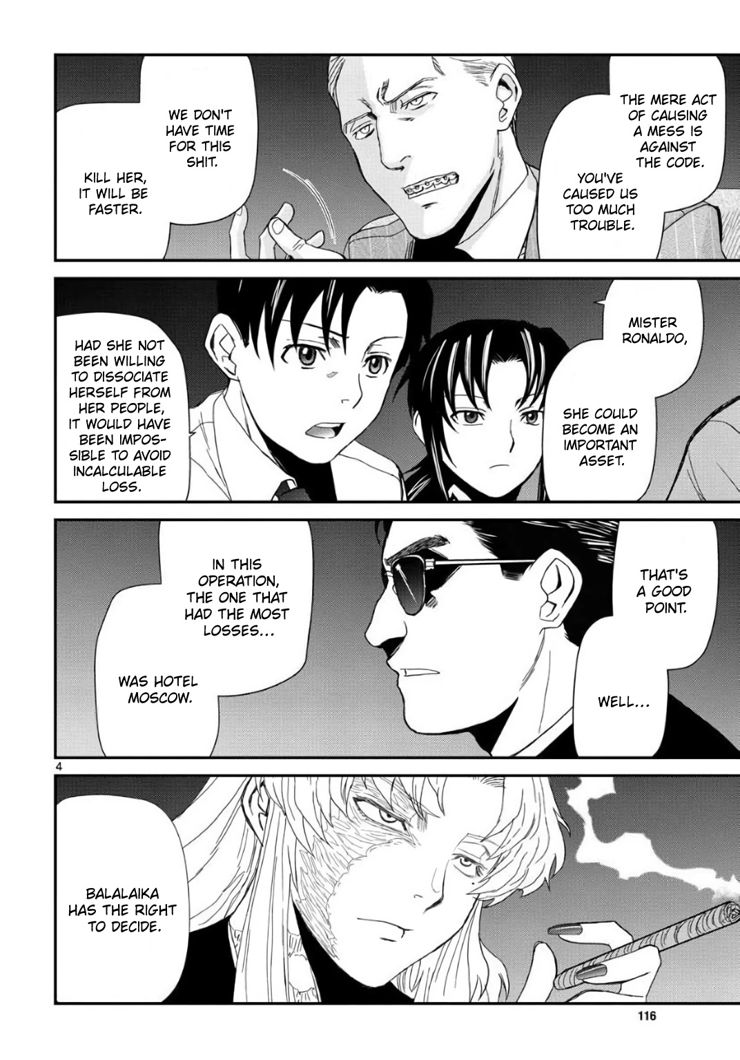 Black Lagoon chapter 113 page 4