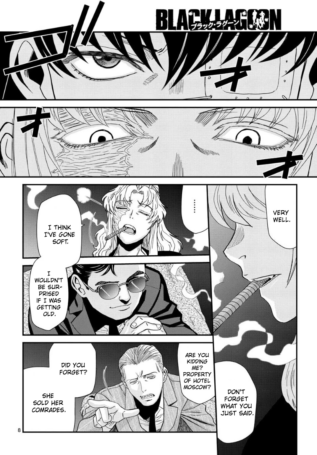 Black Lagoon chapter 113 page 8