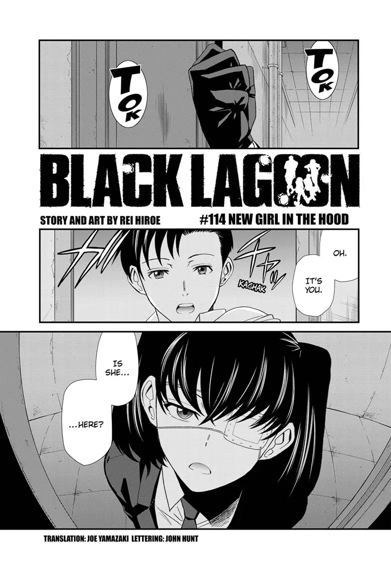 Black Lagoon chapter 114 page 1