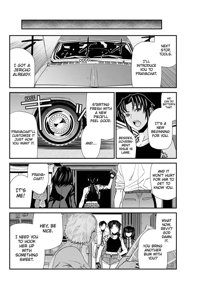 Black Lagoon chapter 114 page 10