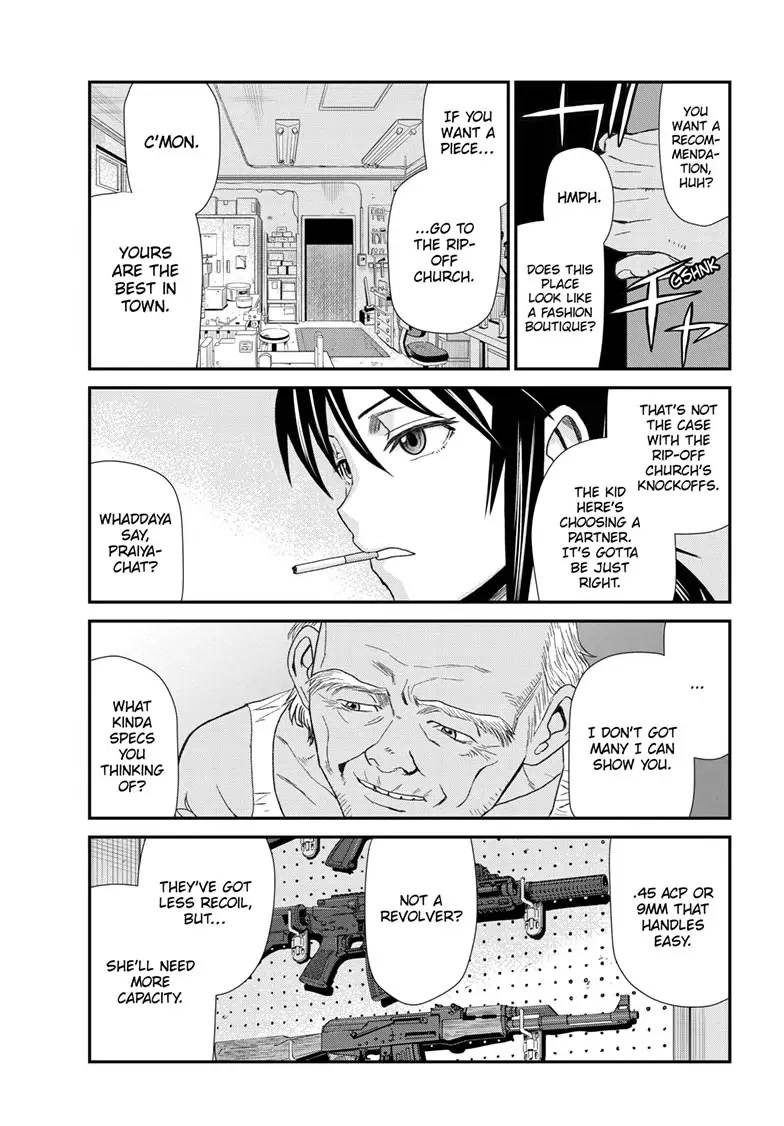 Black Lagoon chapter 114 page 11