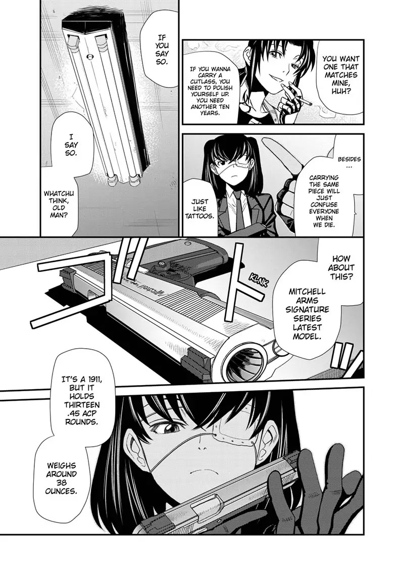 Black Lagoon chapter 114 page 13