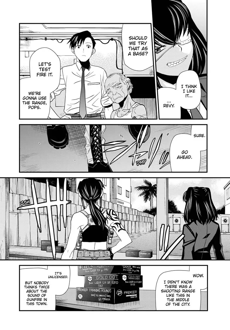 Black Lagoon chapter 114 page 14