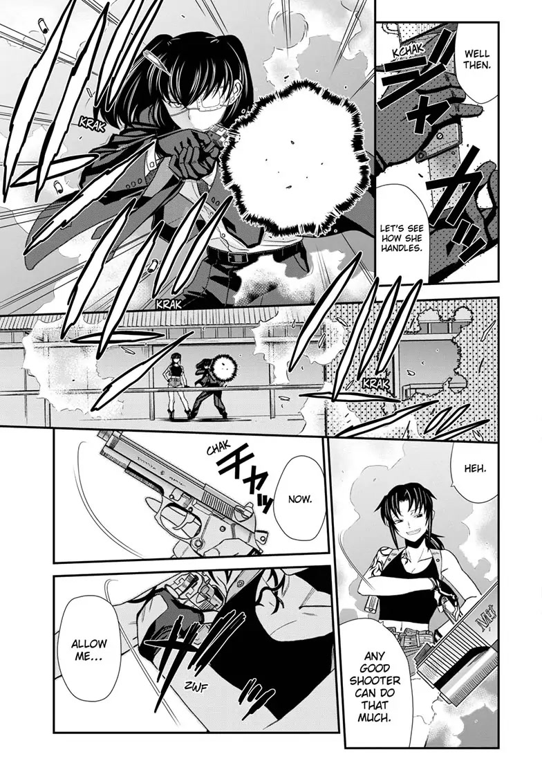 Black Lagoon chapter 114 page 15