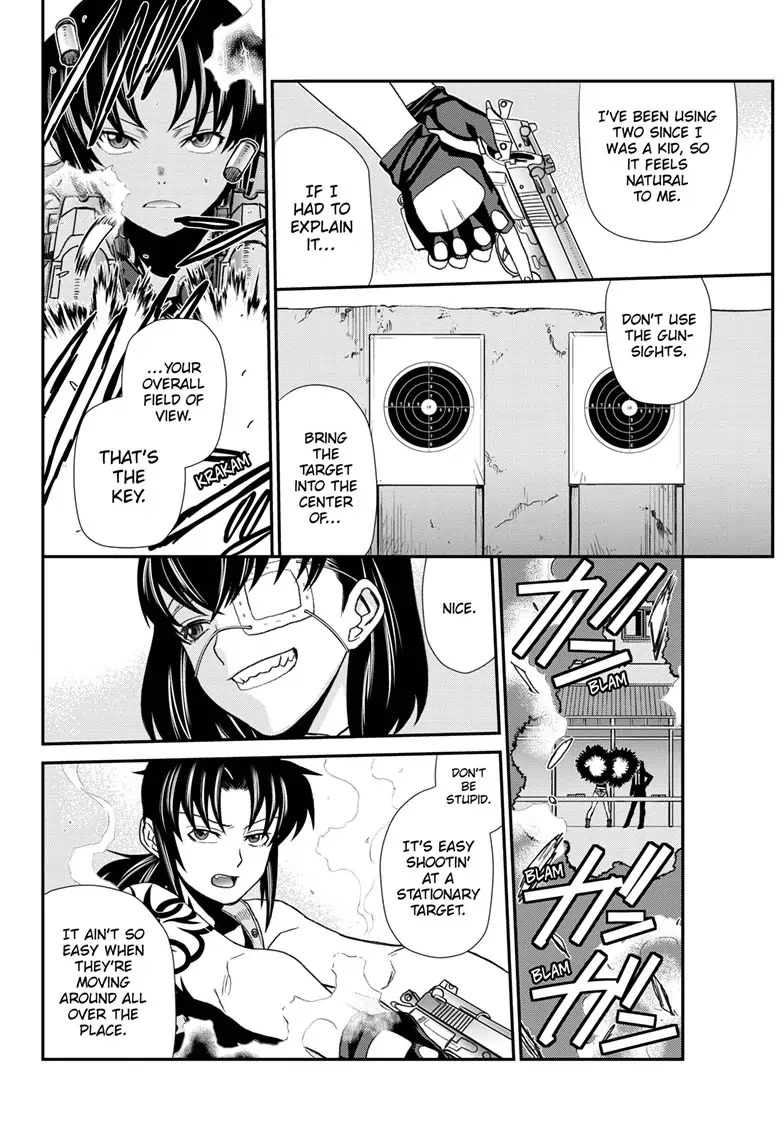 Black Lagoon chapter 114 page 18