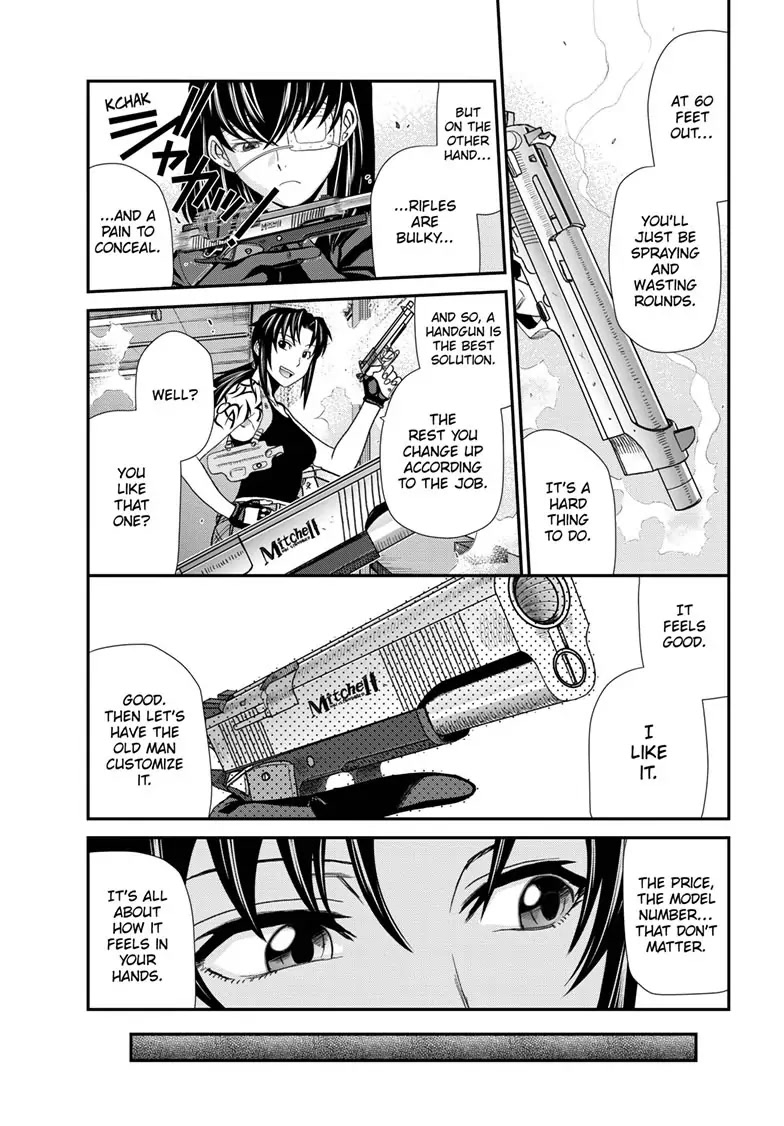 Black Lagoon chapter 114 page 19