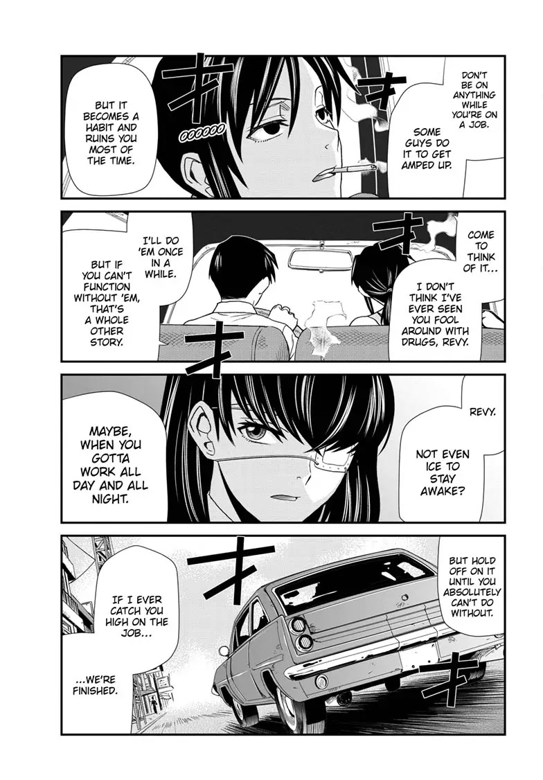 Black Lagoon chapter 114 page 21